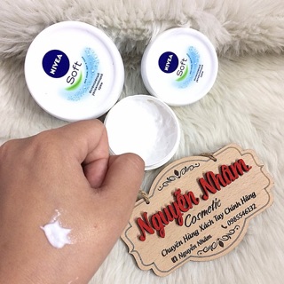 Kem Dưỡng Ẩm NIVEA  SOFT Nga