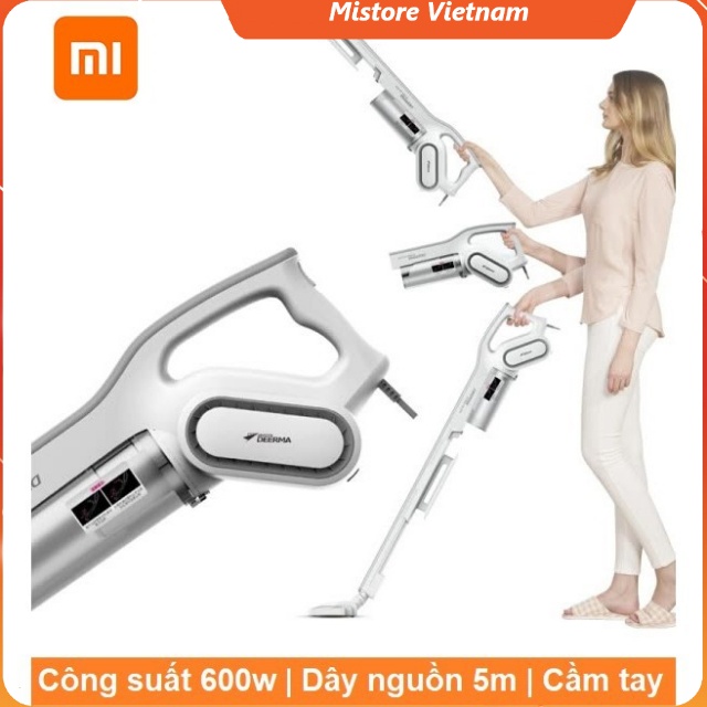 Máy hút bụi cầm tay Xiaomi Deerma DX700 2 trong 1