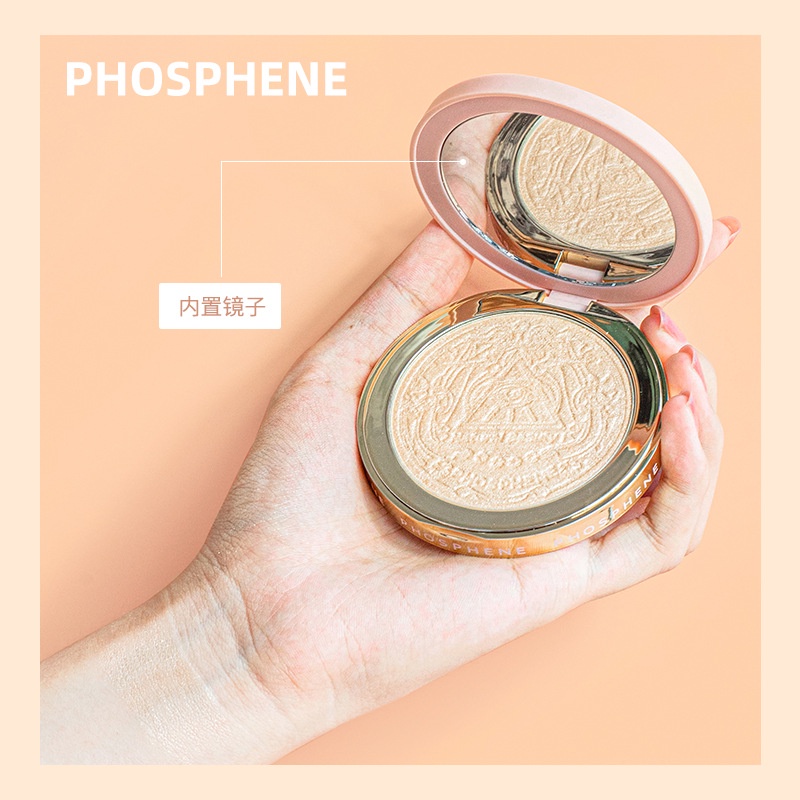 [ HÀNG BÁN CHẠY] PHẤN BẮT SÁNG PHOSPHENE- HIGHLIGHT ÁNH VÀNG HỢP THỜI TRANG, NHẸ NHÀNG VÀ ẤN TƯỢNG