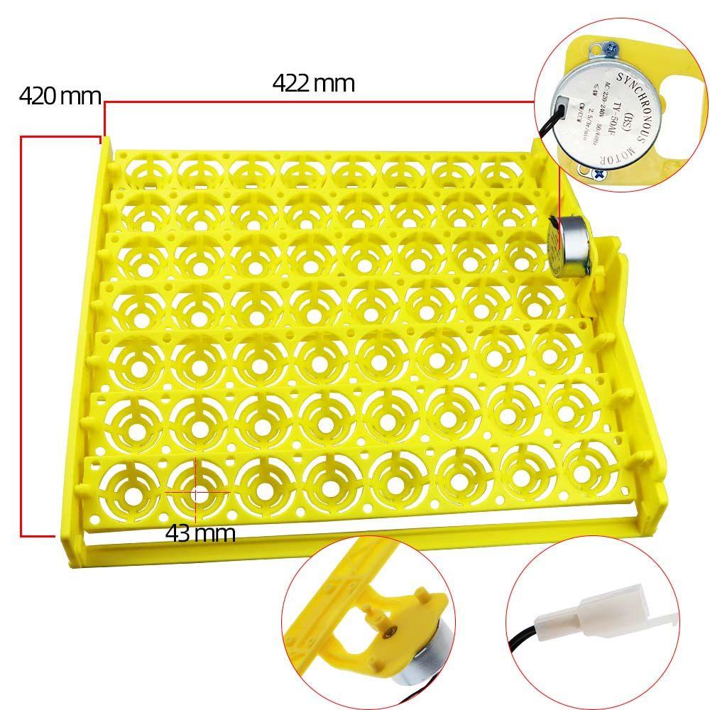 Lồng Ấp Trứng NICKOLAS Bằng Nhựa Kèm Động Cơ Quay Tự Động Đa Năng