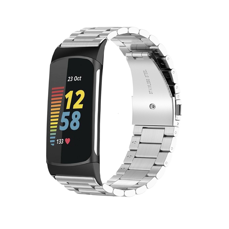 Dây Đeo Kim Loại Cho Đồng Hồ Thông Minh Fitbit-Charge 5