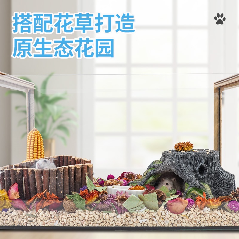 Lót chuồng Cùi Bắp cho Bò Sát, Sóc, Hamster, Nhím, Rùa