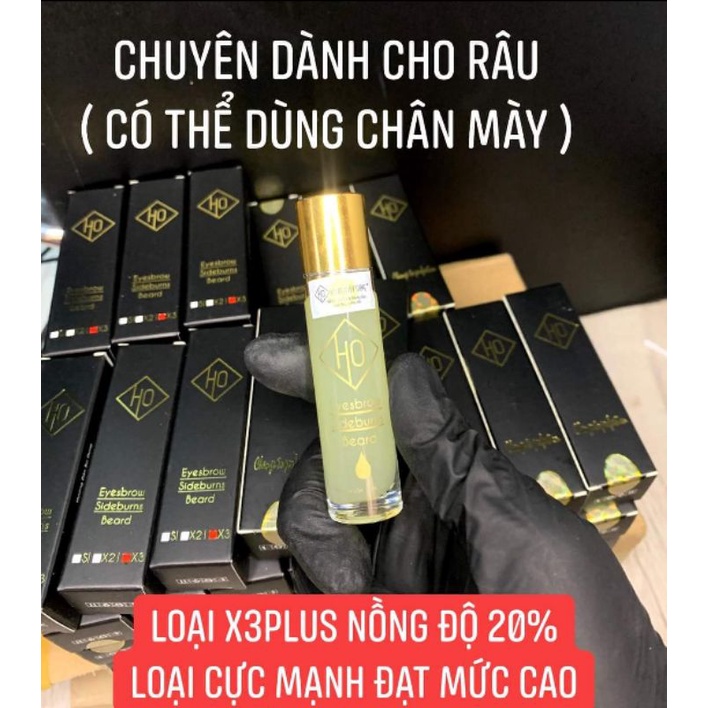 THUỐC MỌC RÂU 😄LÔNG MÀY 😄SIÊU SALE (an toàn, CHÍNH HÃNG)