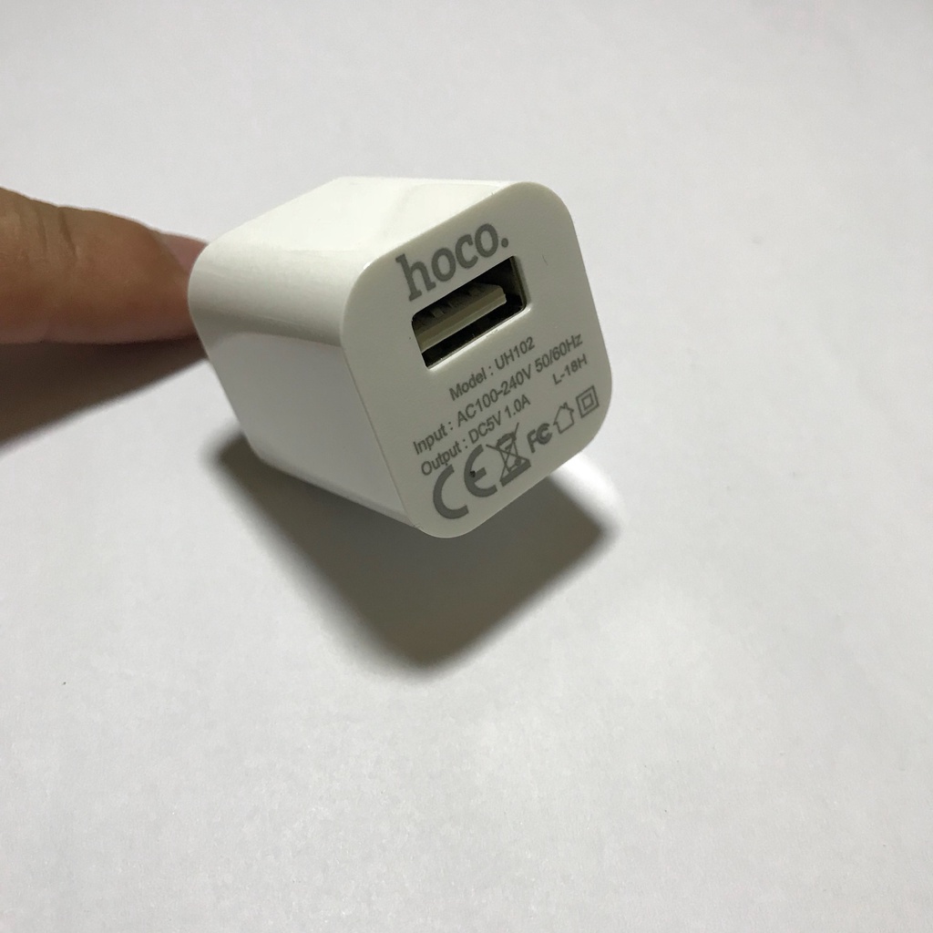 Cóc sạc nhanh HOCO UH102 5V/1A Store4girls
