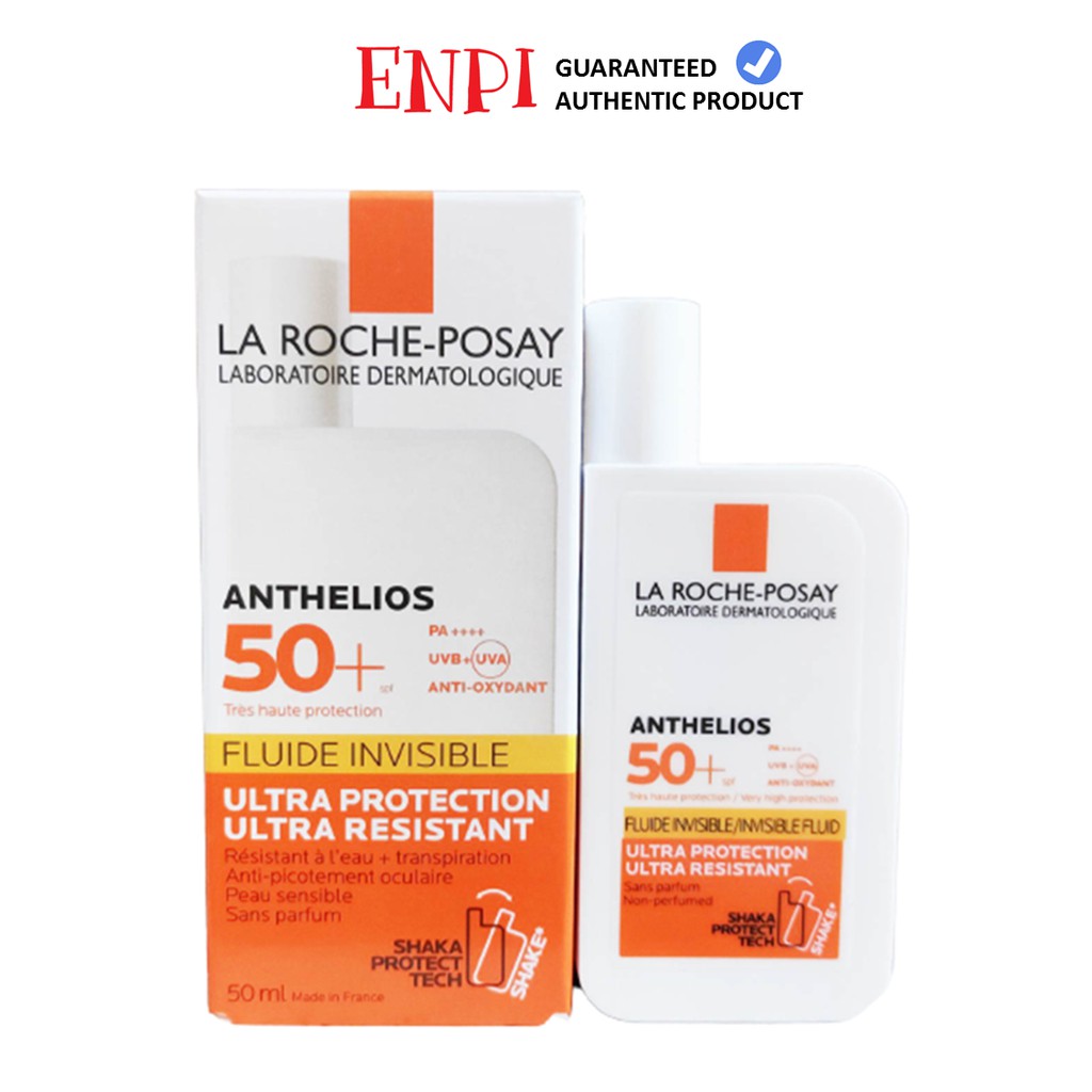 [Mẫu mới] Kem chống nắng La Roche-Posay Anthelios Fluide Invisible Uvmune 400 SPF50+