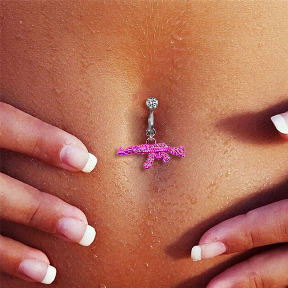 Khuyên RốN HìNh RắN / RắN BằNg ThéP Y Tế