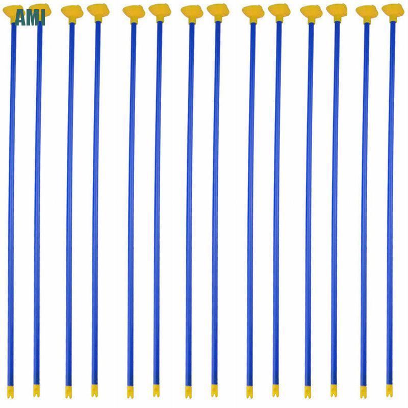 Bộ 10 Mũi Tên Nhựa Pvc Cho Bé Tập Bắn Cung Độc Đáo