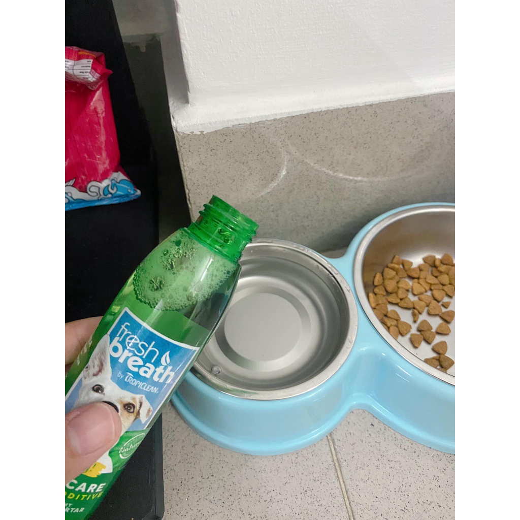 Vệ sinh răng miệng chó mèo Tropiclean