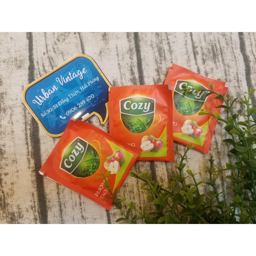 Trà túi lọc Cozy: trà đào, vải, dâu, xoài,... (2g/túi) | BigBuy360 - bigbuy360.vn
