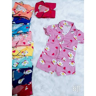COMBO PIJAMA THÁI TAY NGẮN QUẦN NGẮN