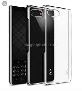 Ốp lưng imak xịn cho Blackbery Key 2 (phủ nano trong suốt)