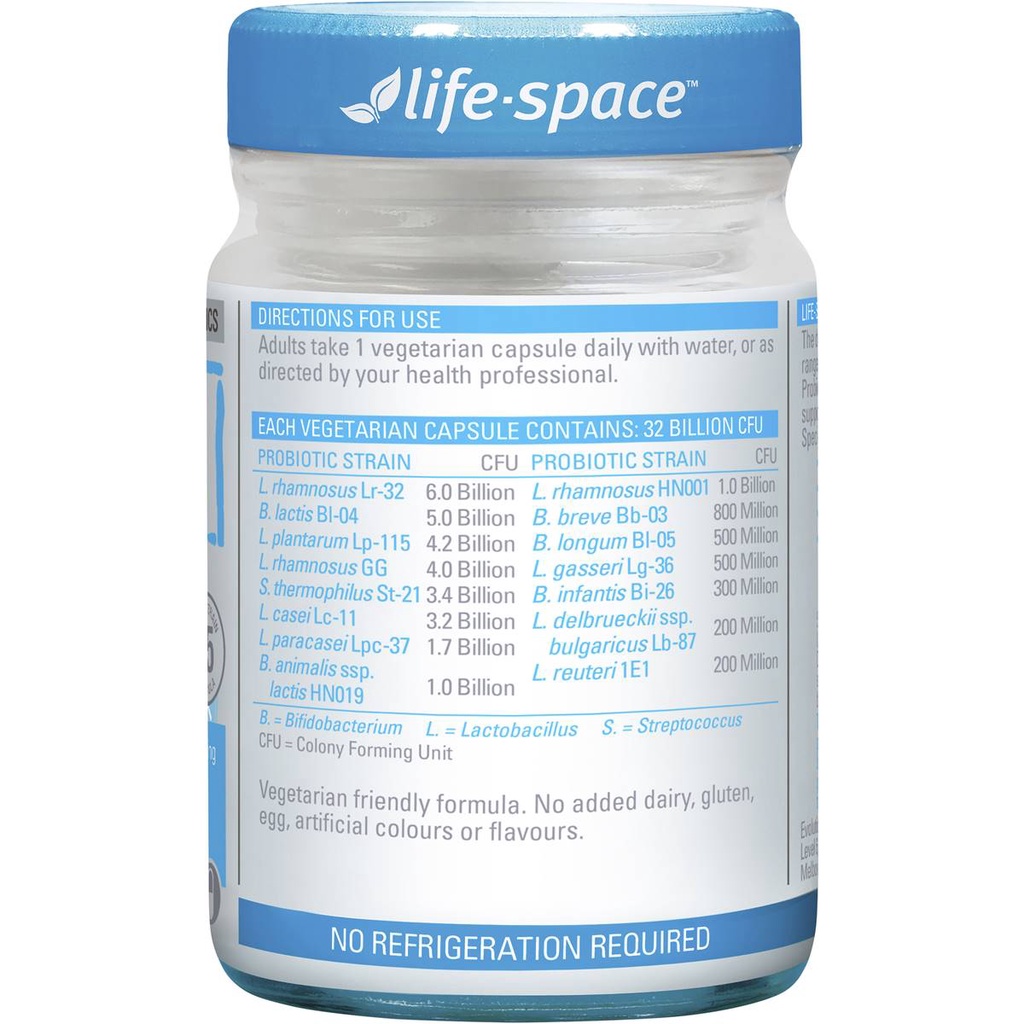 Men vi sinh cho người lớn - Life Space Broad Spectrum Probiotic