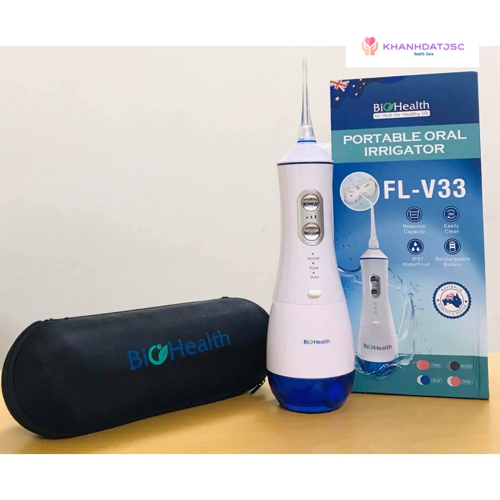 Máy tăm nước Biohealth FL - V33