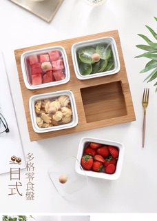(Order) Khay đựng mứt tết phong cách Nhật Bản