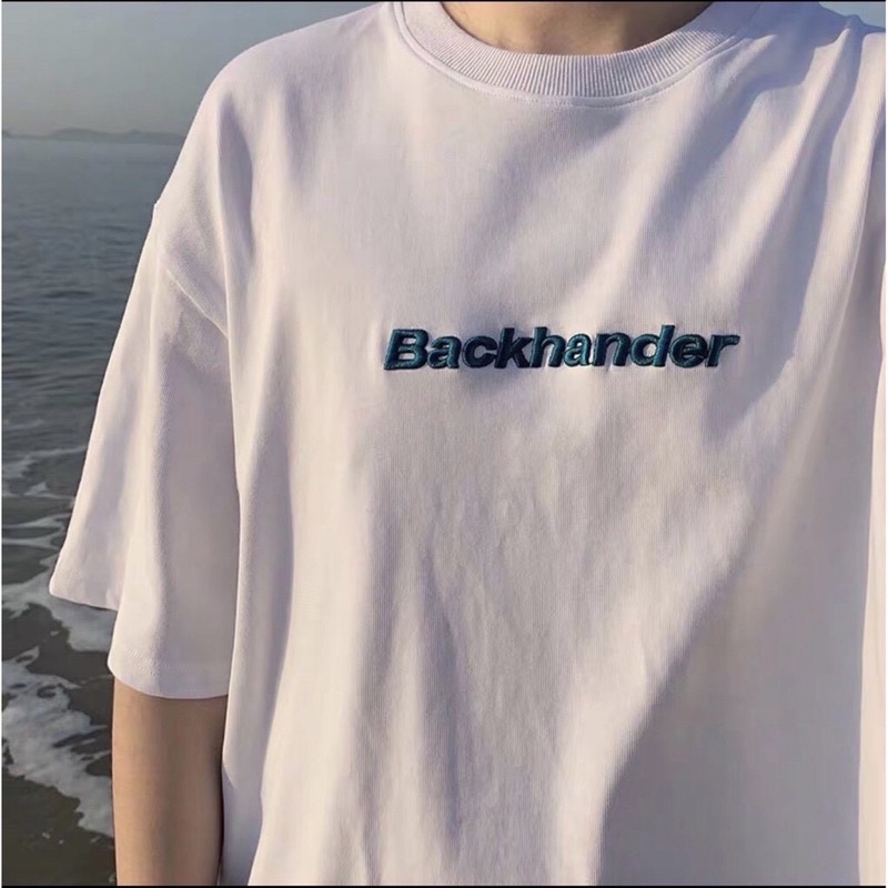 [ Rẻ vô địch ] Áo thun cotton tay lỡ dáng rộng unisex - backhanker