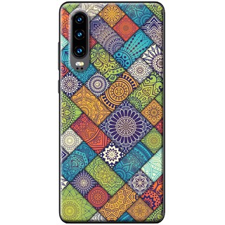 Ốp lưng huawei p30, p30 pro, p30 lite in hình gạch hoa