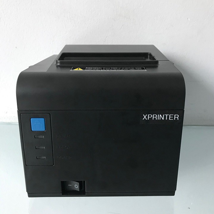 Máy in bill, hoá đơn nhiệt khổ 80mm K80 Xprinter XP-Q200W USB LAN