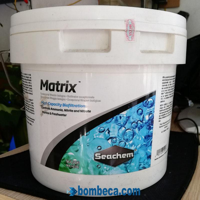 250ml Đá Matrix - Vật liệu lọc xuất xứ USA