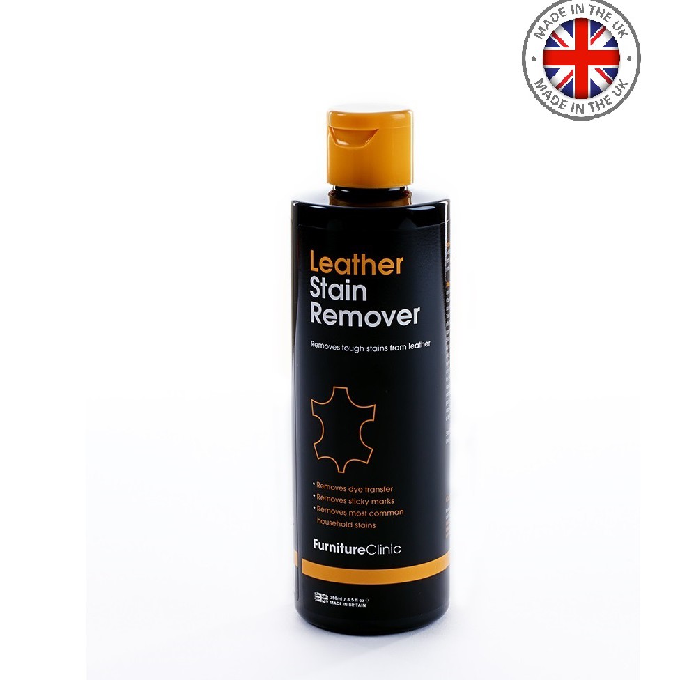 Tẩy mực bút bi và vết bẩn cứng đầu trên ghế da - Nhập khẩu Anh - Stain Remover 250ml