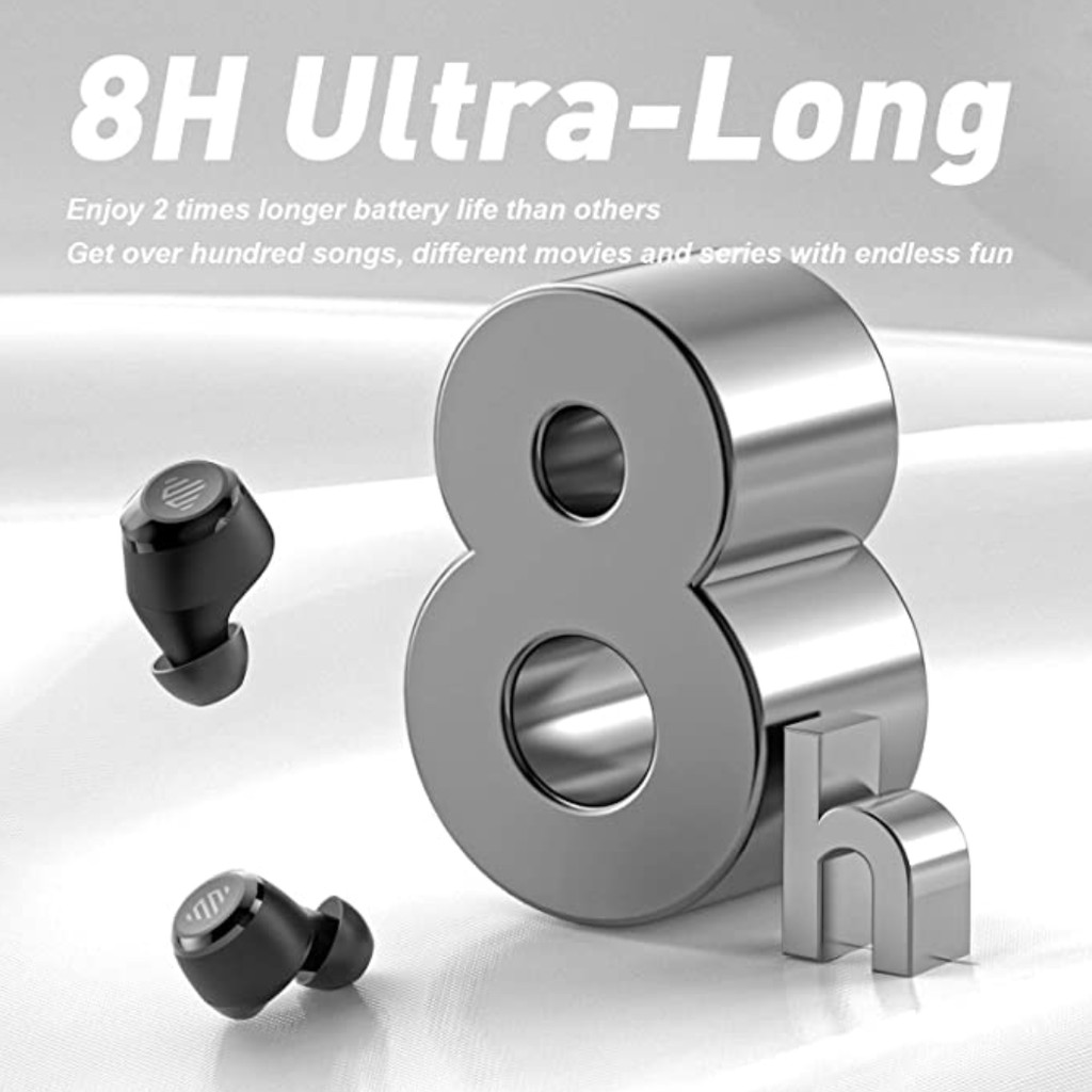 [Mã ELMS5 giảm 7% đơn 300K] [TOP AMAZON US] Tai Nghe True Wireless ENACFIRE F1 Kiêm Sạc Dự Phòng 2600mAh | BigBuy360 - bigbuy360.vn