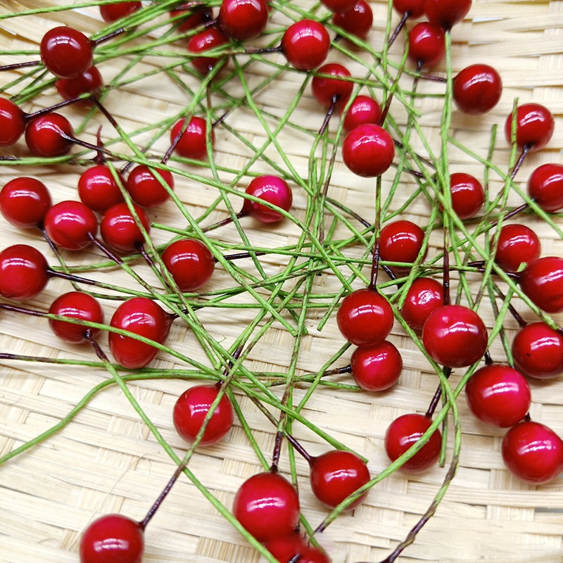 5 trái cherry 8mm - nguyên liệu làm trâm