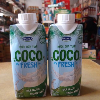 Nước dừa tươi Vinamilk Coco Fresh 330ml