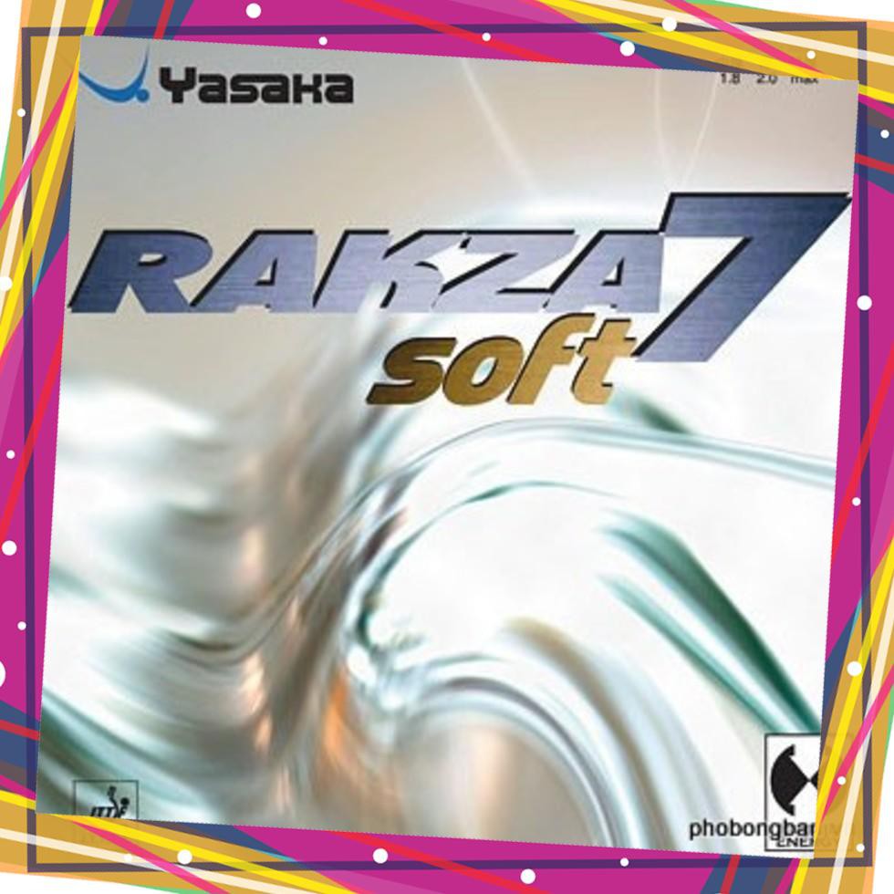 Mặt vợt bóng bàn Yasaka Razka 7 soft còn 1 sale Shop68