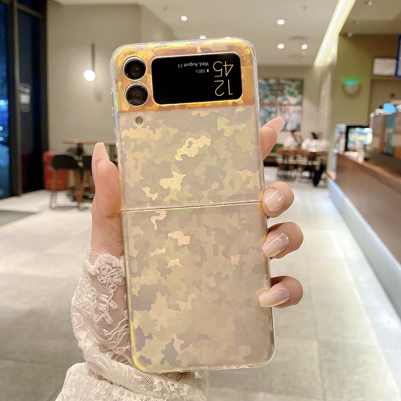 Ốp Điện Thoại Siêu Mỏng Màu Nhám Cho Samsung Galaxy Z Flip 3 5G Flip4 Flip 4