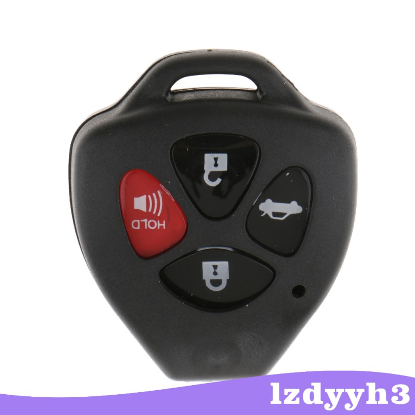 Vỏ bọc chìa khóa điều khiển 4 nút cho Toyota Camry Highlander Vios chất lượng cao | BigBuy360 - bigbuy360.vn