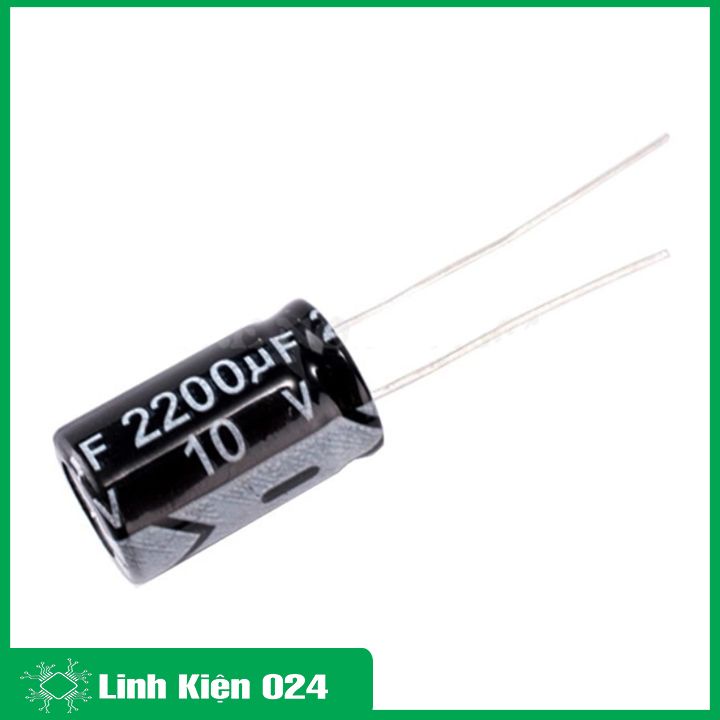 Tụ hóa 10V tụ điện phân cực đủ giá trị