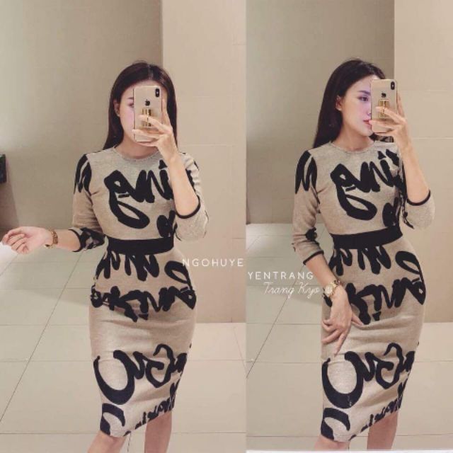 Váy body