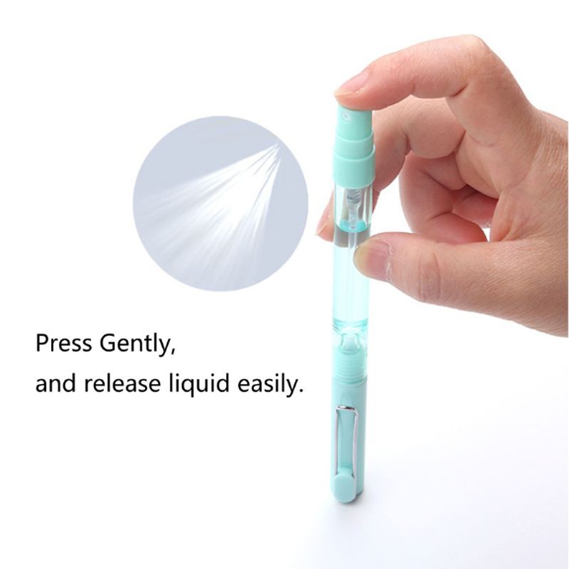 Bộ 4 Cây Bút Mực Gel Với Đồ Kẹp Bút Kim Loại Mini Dành Cho Trẻ Em Và Người Lớn