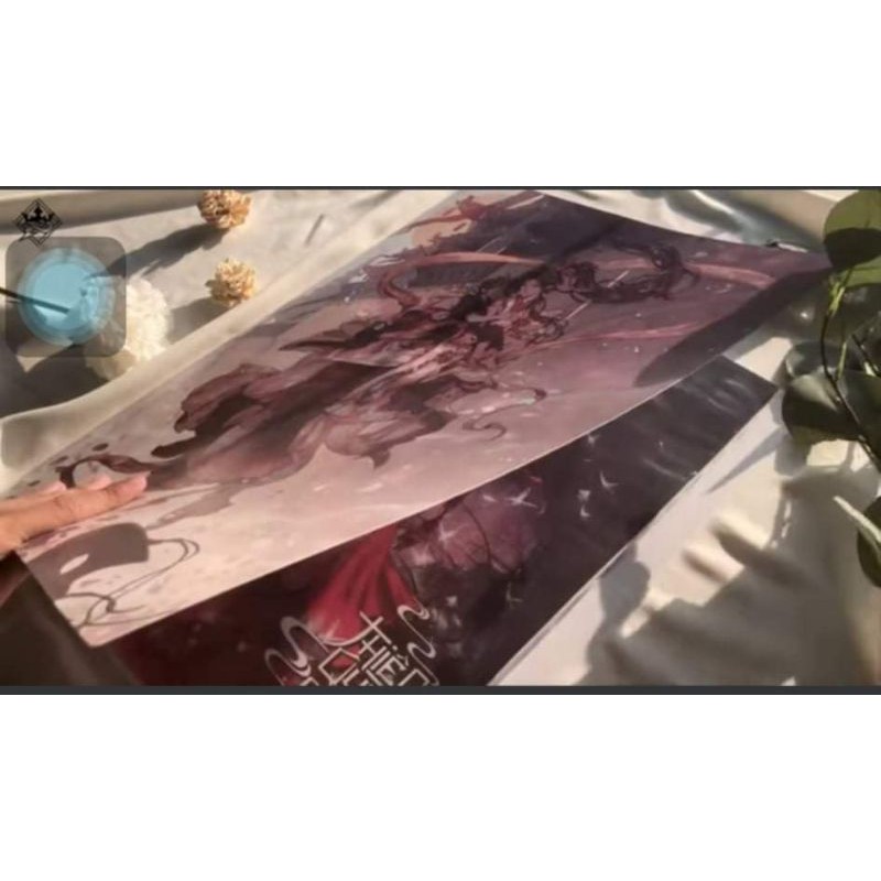 binder A3 Thiên Quan Tứ Phúc