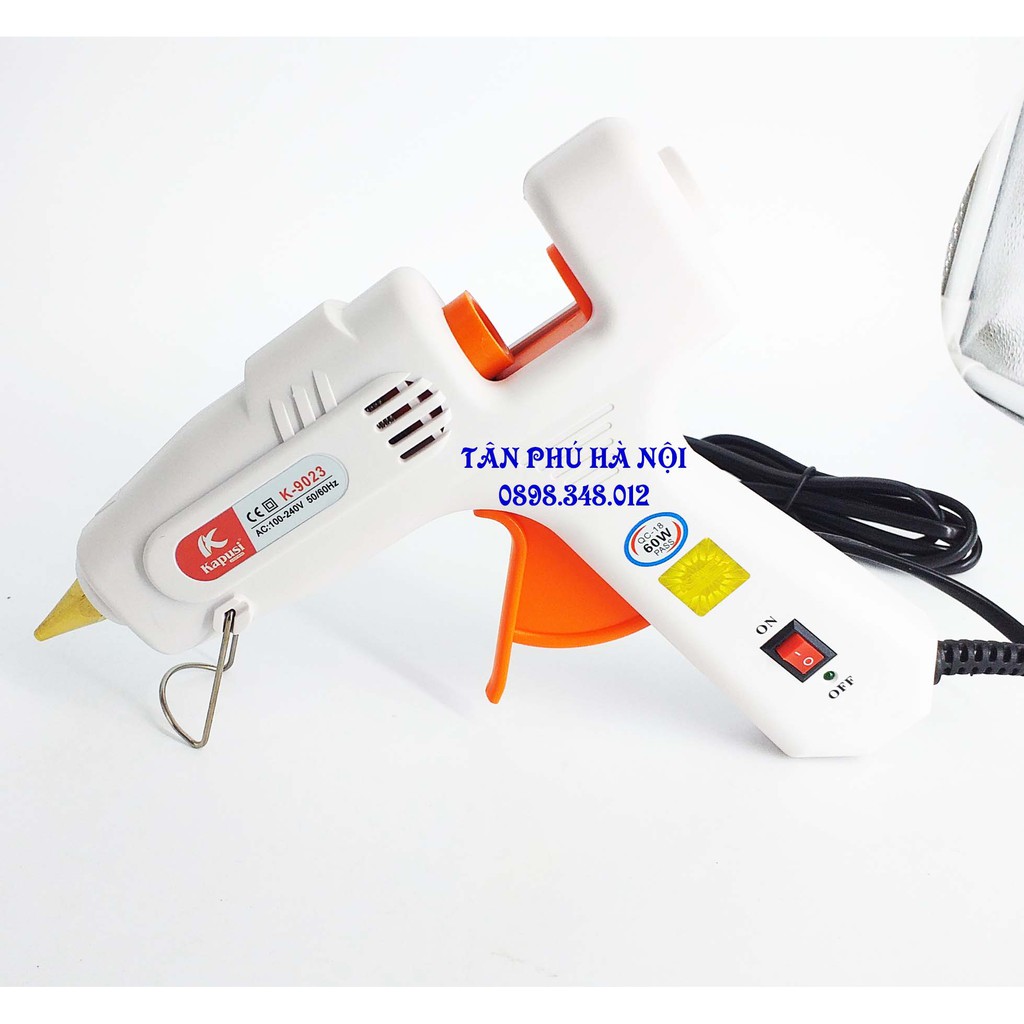 SÚNG PHUN KEO NẾN KAPUSI 60W_K9023