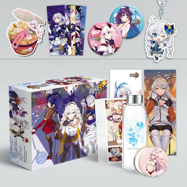 Hộp quà Anime nhiều mẫu