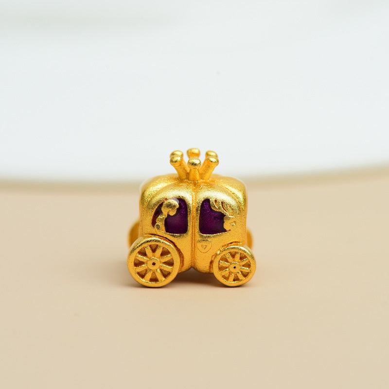 Hạt Xỏ Vòng Tay Chuỗi Hạt Bằng Đồng Nguyên Chất Màu Vàng / Xanh Dương Chống Oxy Hóa Chống Trượt Màu Sắc Mạnh Mẽ