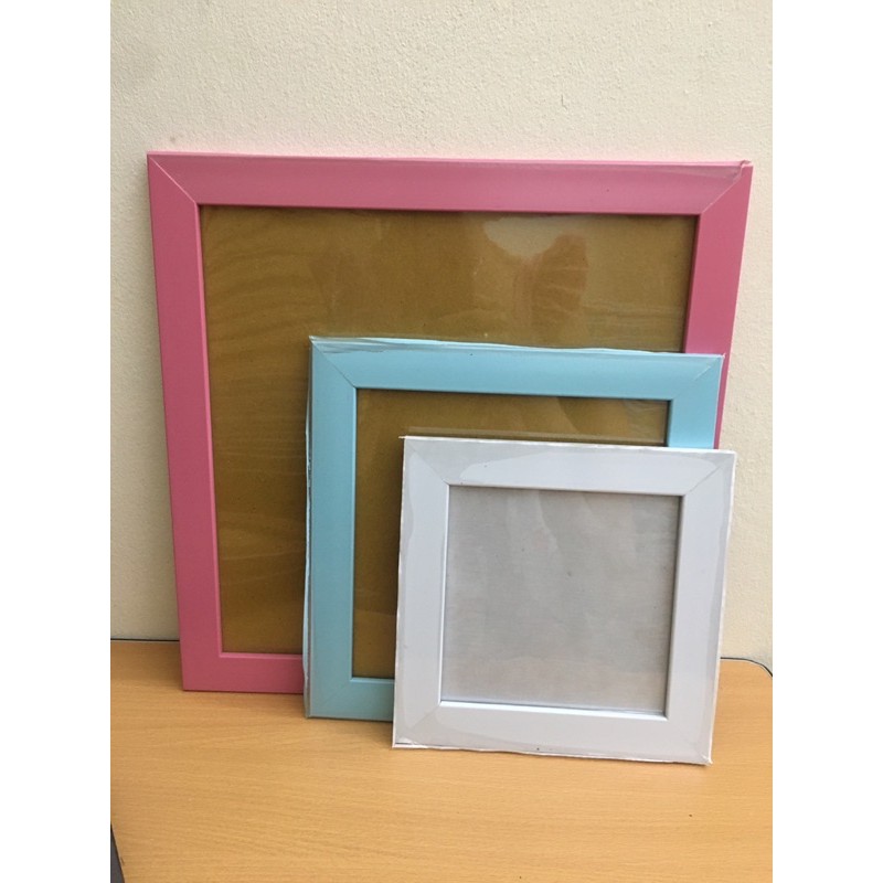 Khung ảnh vuông 20x20 cm mặt meka giá rẻ