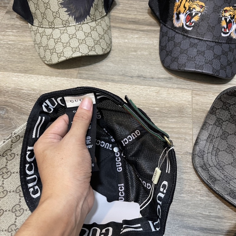 Mũ GC Gáy Lưới in Hình Các Con Vật
