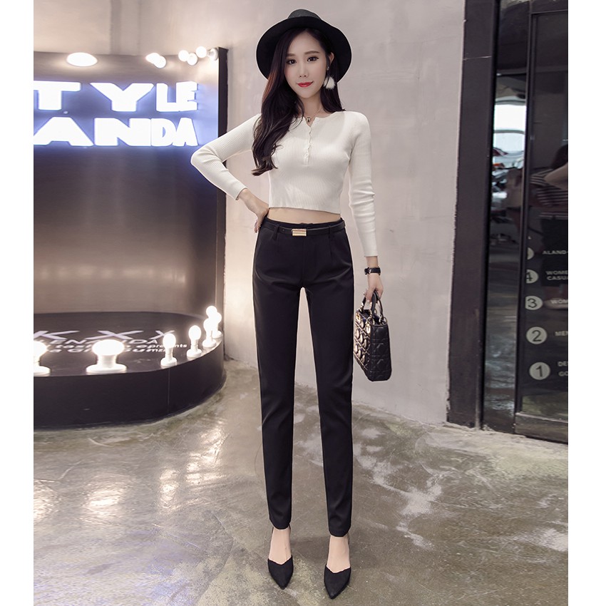 QUẦN BAGGY CÔNG SỞ THANH LỊCH HÃNG HK VÀ ANADI