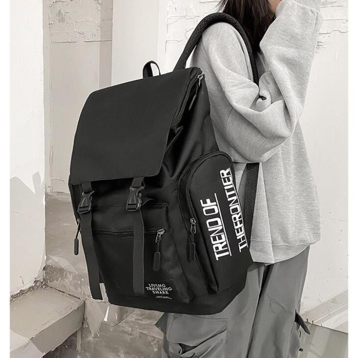 Balo thời trang nam nữ phong cách Hàn Quốc, đựng lap 15.6 inch, HÌNH THẬT