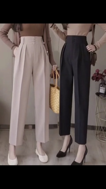 QUẦN BAGGY BA KHUY HOT HIT