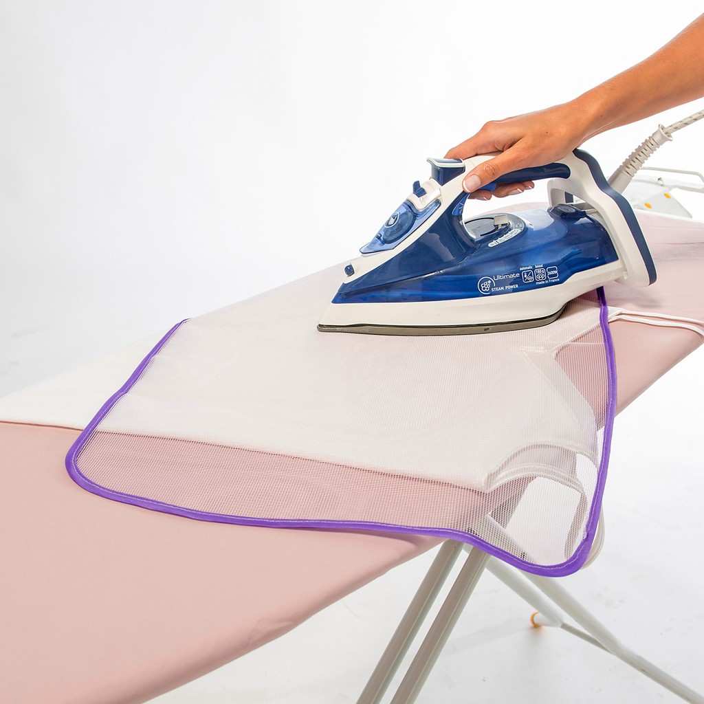 TẤM LƯỚI CÁCH NHIỆT LÓT ỦI QUẦN ÁO CHỐNG CHÁY 40 X 60 CM