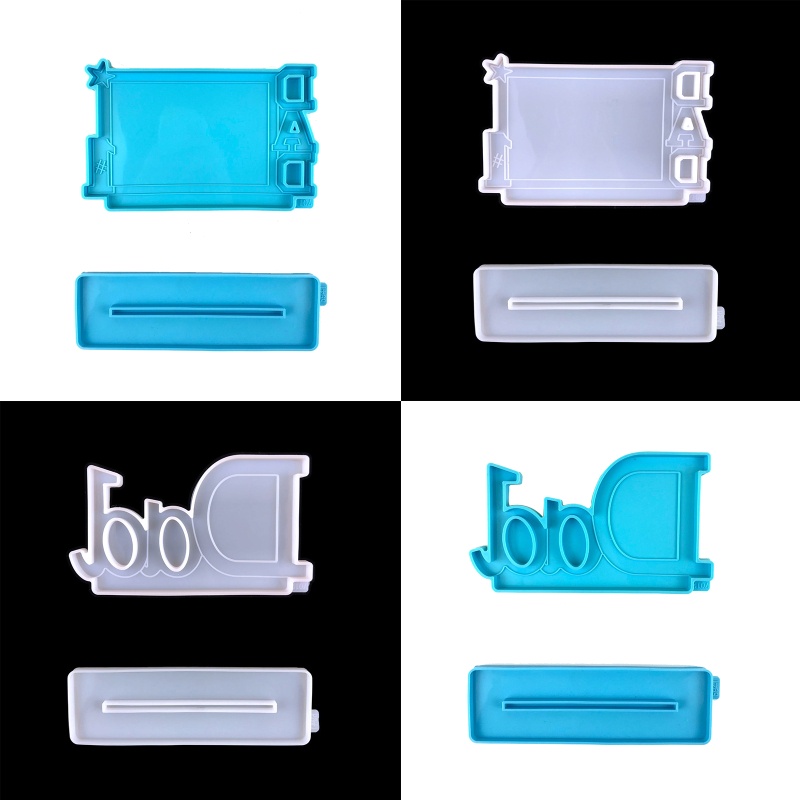 Khuôn Silicone Làm Khung Hình Làm Quà Tặng Ngày Của Cha