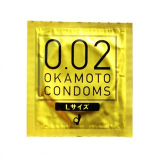 Bao cao su OkamotoZero zero three 0.02 size L - Nhật Bản