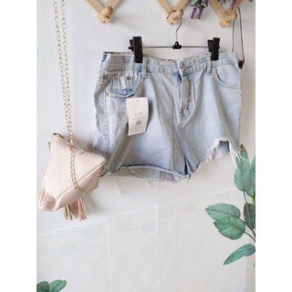 Quần short jean bigsize