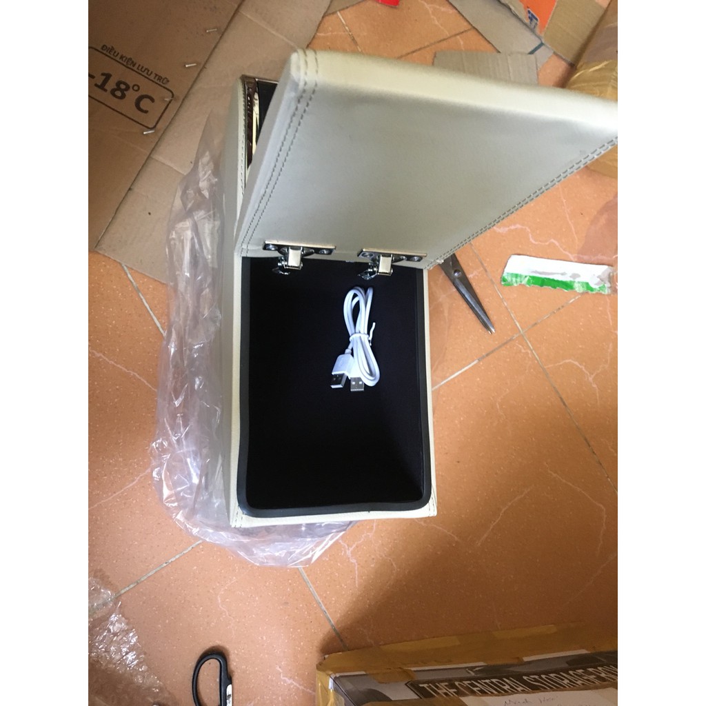 Tỳ tay Morning 2007-2021 chất liệu gỗ ép