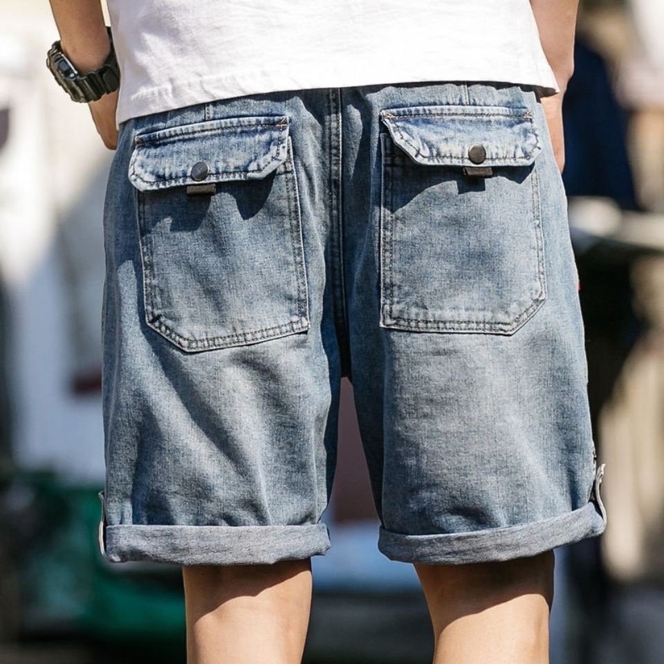 Quần jeans lửng/ quần short thời trang dành cho nam