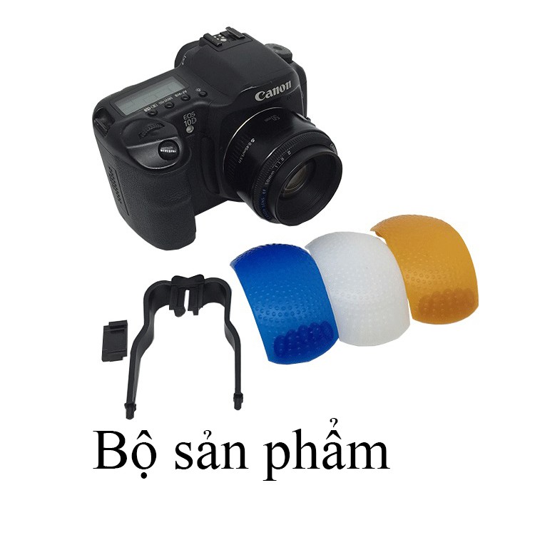 [Freeship toàn quốc từ 50k] Bộ tản sáng cho đèn flash cóc