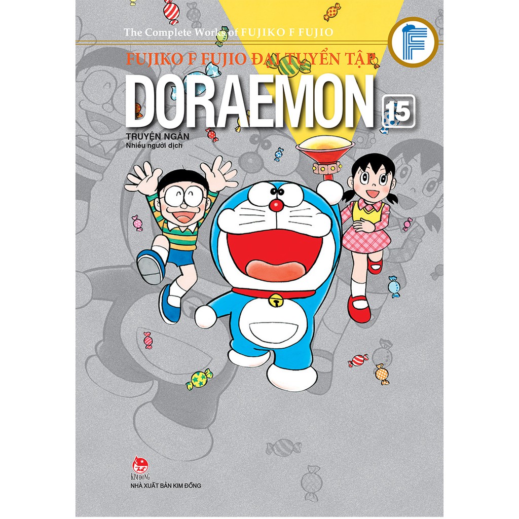 Truyện tranh Doraemon đại tuyển tập truyện ngắn tập 15 - NXB Kim Đồng