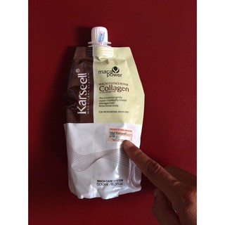 ủ tóc kasell colagen MẪU MỚI 500ML
